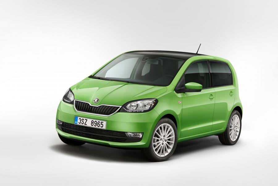  Skoda Citigo 5-Door 2017 года  (WW) (фото 6 из 45)